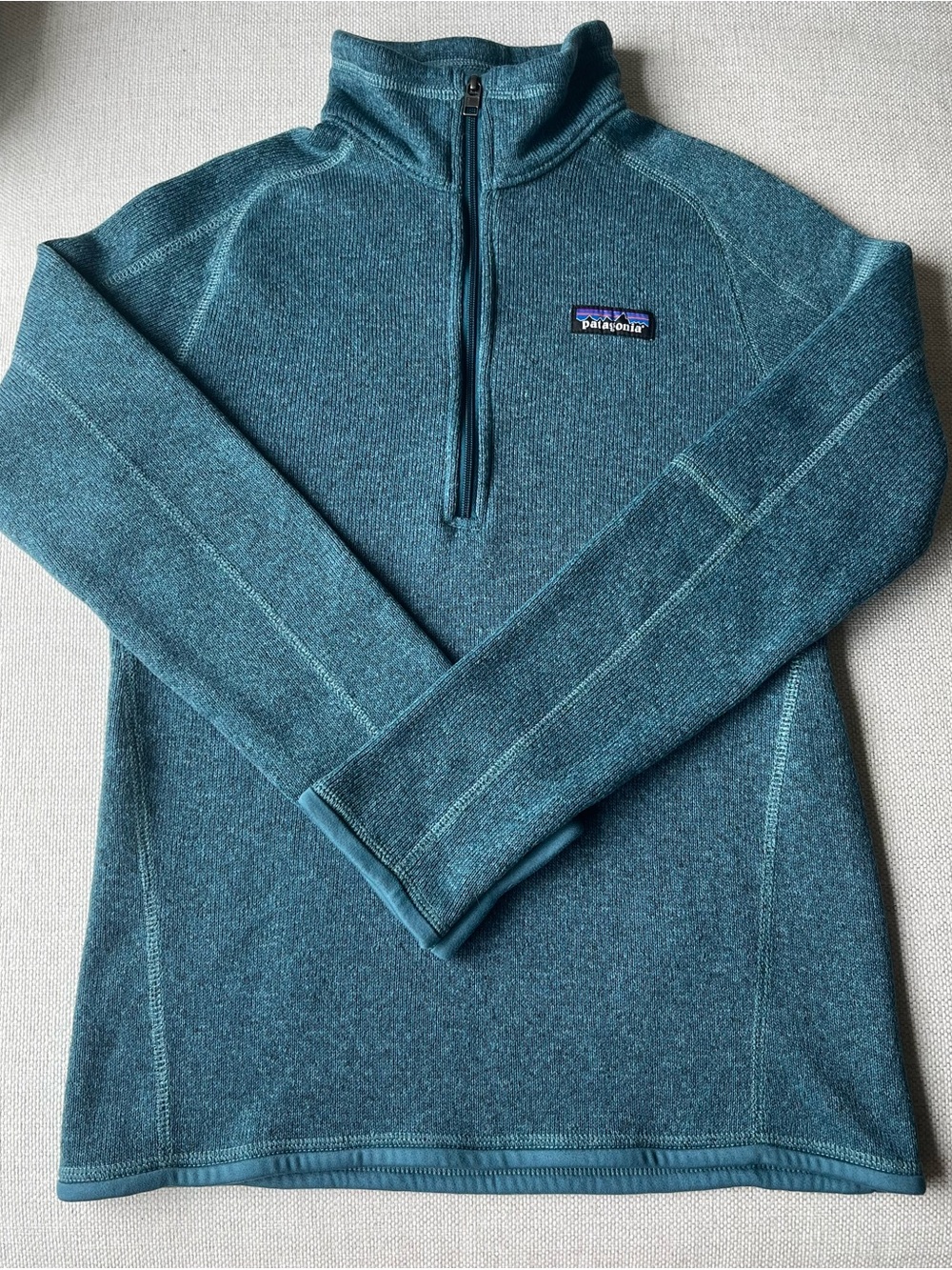 Patagonia Women’s Better Sweater 1/4 Zip- Blue
